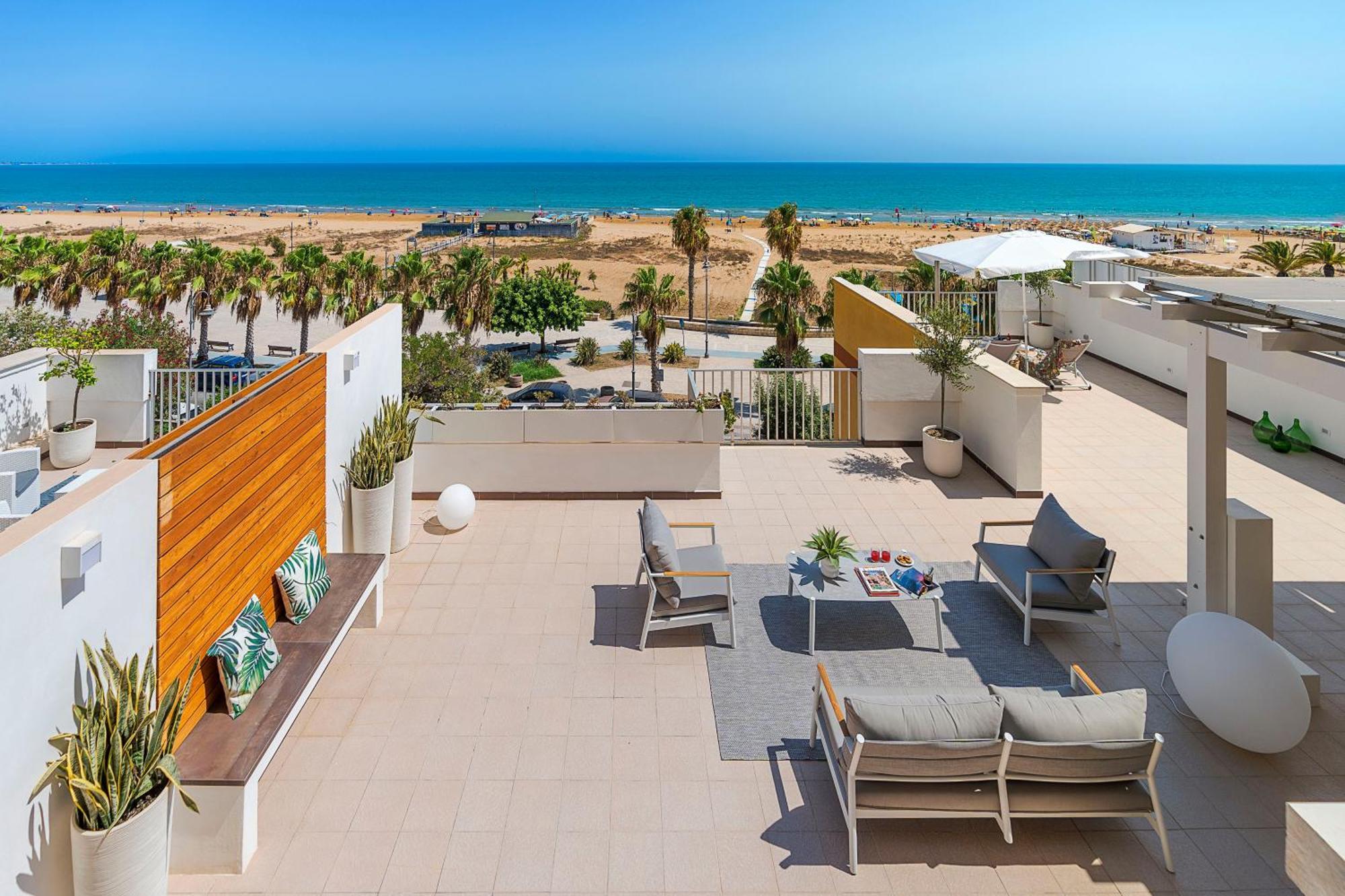 Appartamento Acquaduci - Casa Fronte Mare Lungomare Pietre Nere Pozzallo